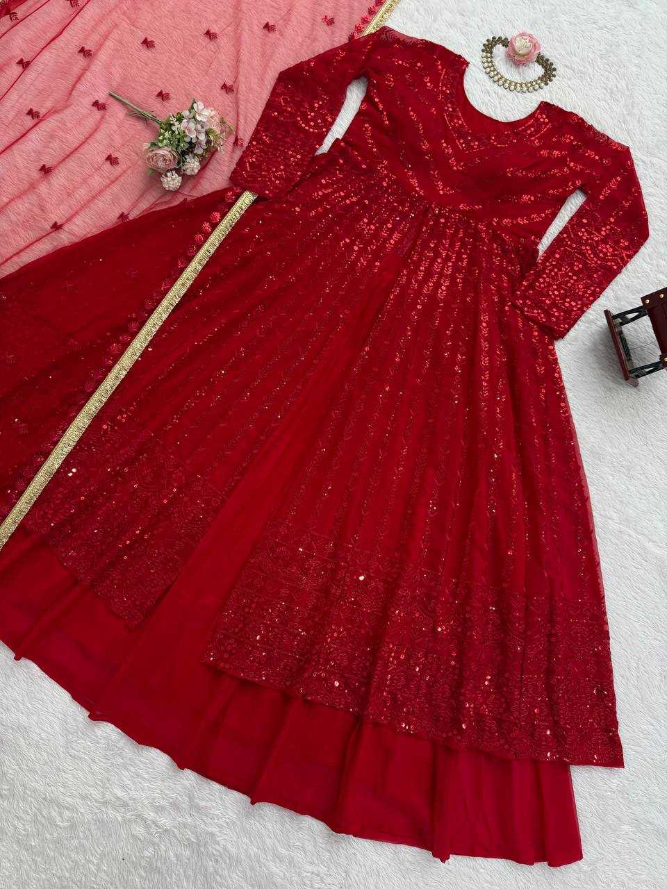 Ynf Georgette RIN162 6453 Lehengas Wholesale Designer Lehenga Designer Lehenga Choli Anarkali Lehenga Manufacturer- Kapda Export