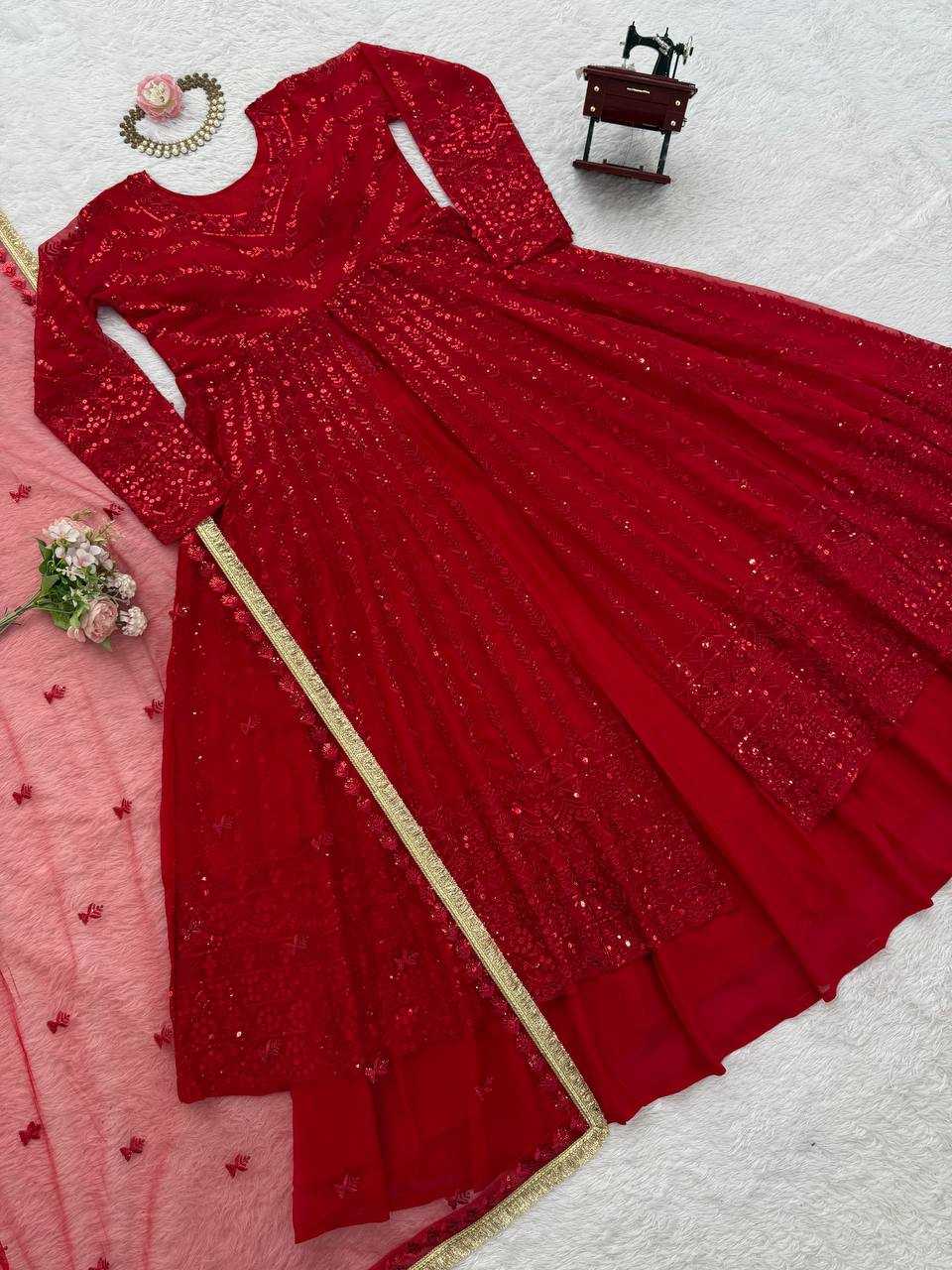 Ynf Georgette RIN162 6453 Lehengas Wholesale Designer Lehenga Designer Lehenga Choli Anarkali Lehenga Manufacturer- Kapda Export