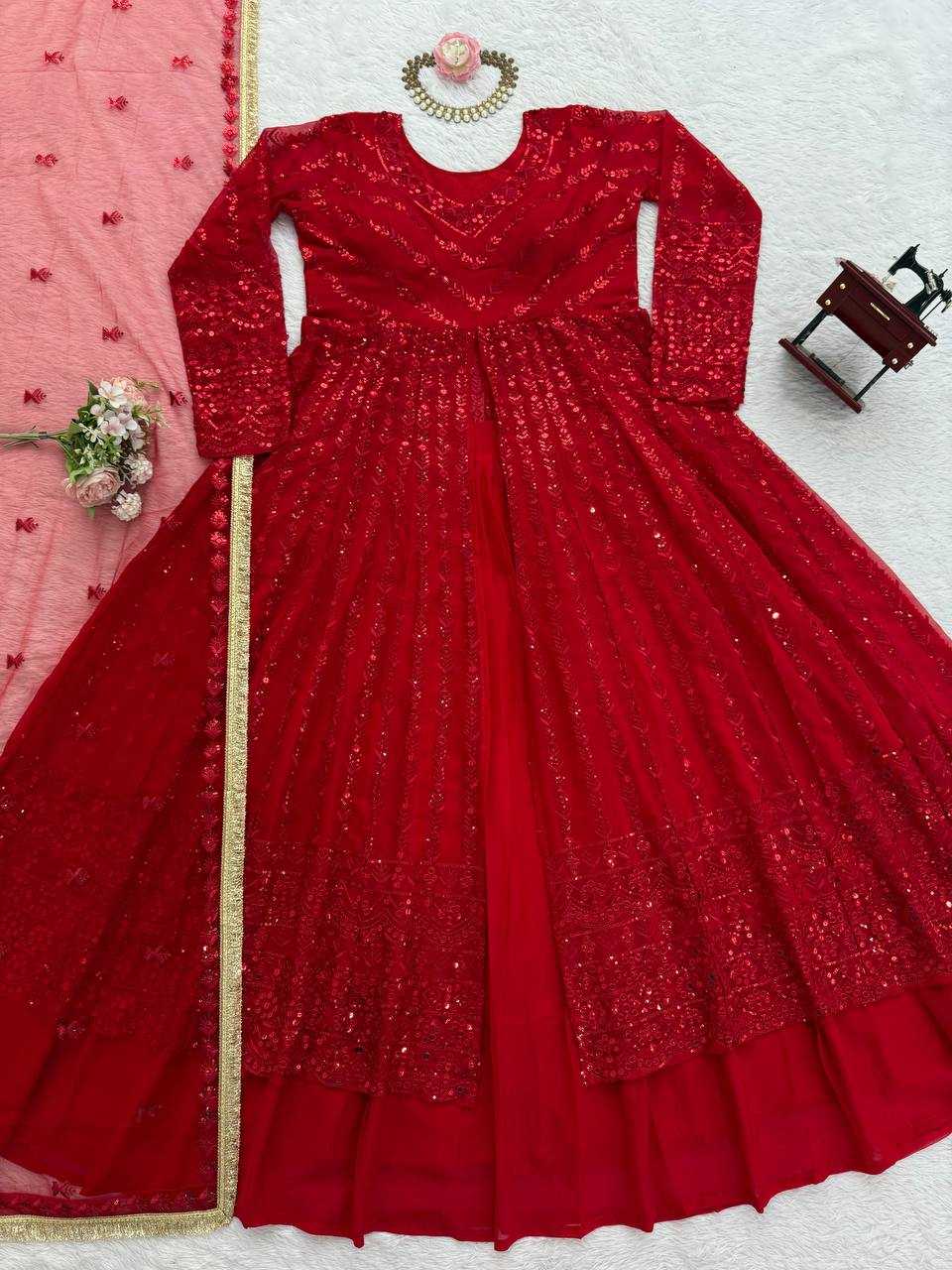 Ynf Georgette RIN162 6453 Lehengas Wholesale Designer Lehenga Designer Lehenga Choli Anarkali Lehenga Manufacturer- Kapda Export