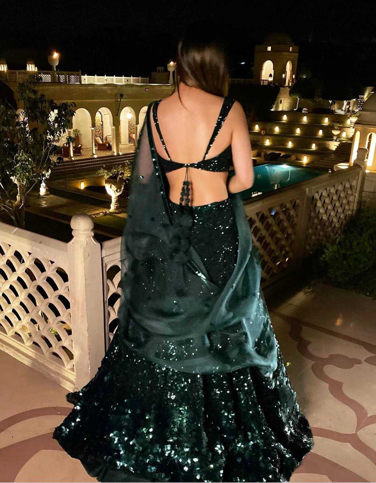 Ynf Georgette RIN213 1062 Lehengas Wholesale Fancy Lehenga Heavy Lehenga Sequins Lehenga Manufacturer- Kapda Export