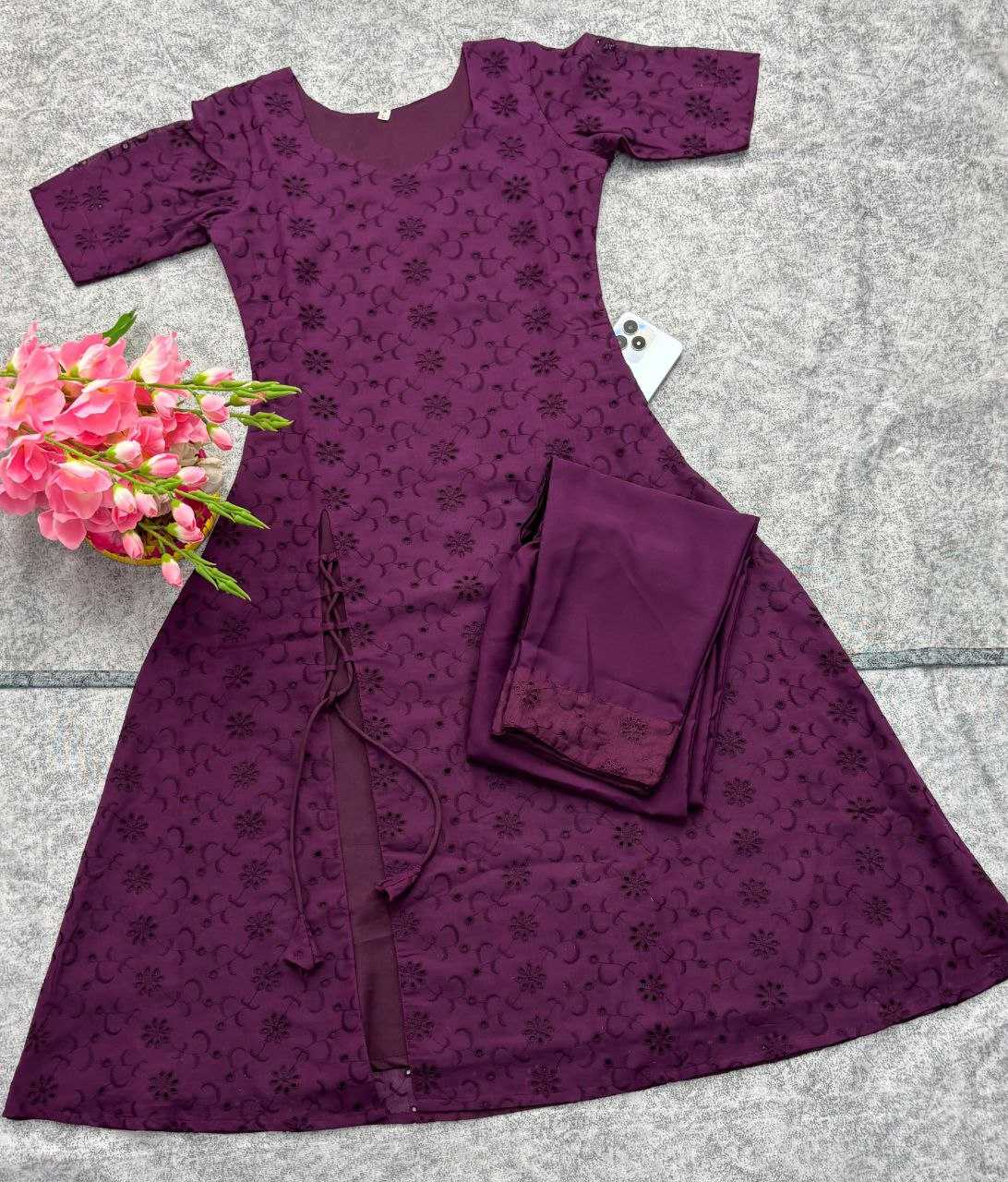 Ynf Hakoba KESH603 ishita Kurti Wholesale Casual Kurtis Festive Kurtis Kurtis With Pockets Manufacturer- Kapda Export