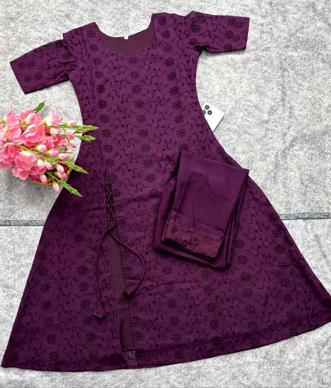 Ynf Hakoba KESH603 ishita Kurti Wholesale Casual Kurtis Festive Kurtis Kurtis With Pockets Manufacturer- Kapda Export