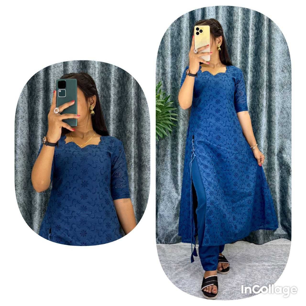 Ynf Hakoba KESH603 sahana Kurti Wholesale Casual Kurtis Fancy Kurti Kurtis With Pockets Manufacturer- Kapda Export