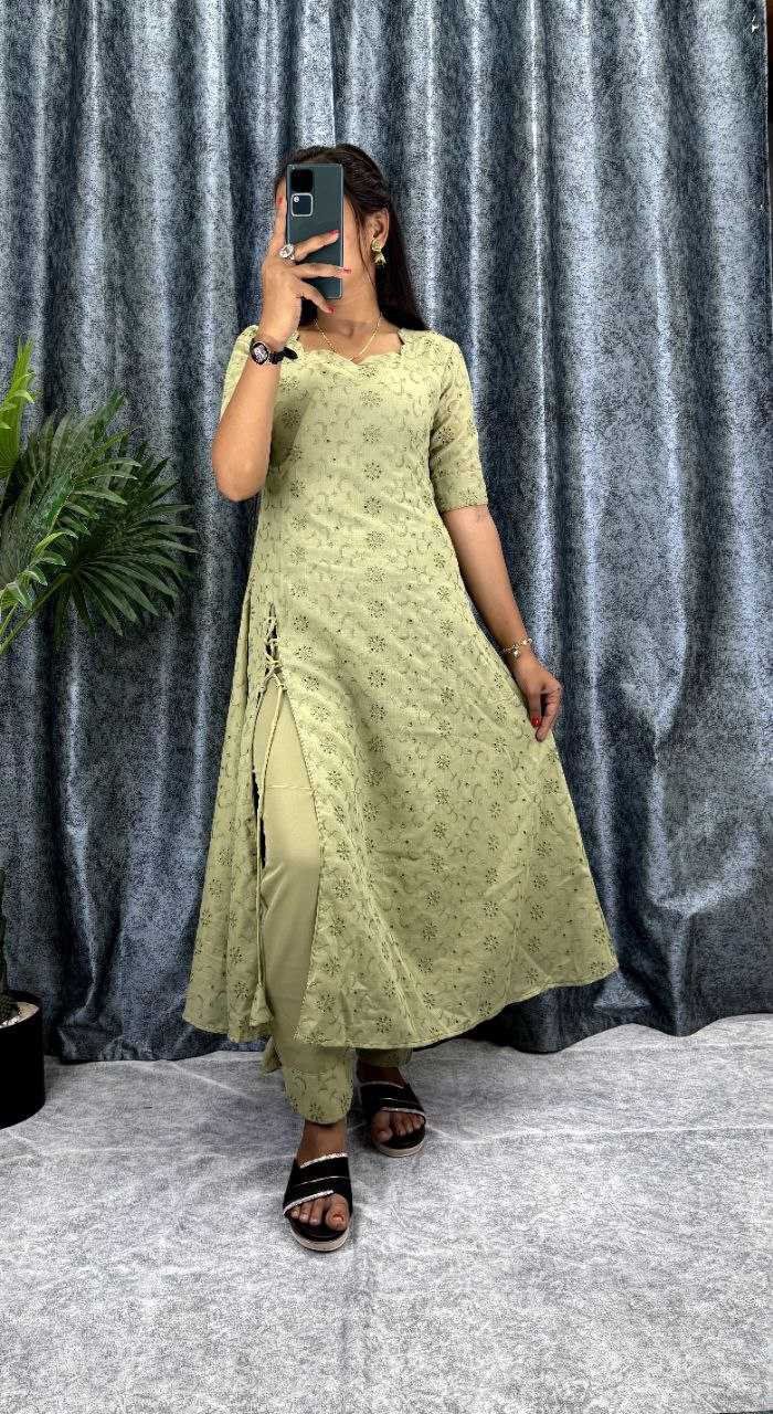 Ynf Hakoba KESH603 sahana Kurti Wholesale Casual Kurtis Fancy Kurti Kurtis With Pockets Manufacturer- Kapda Export