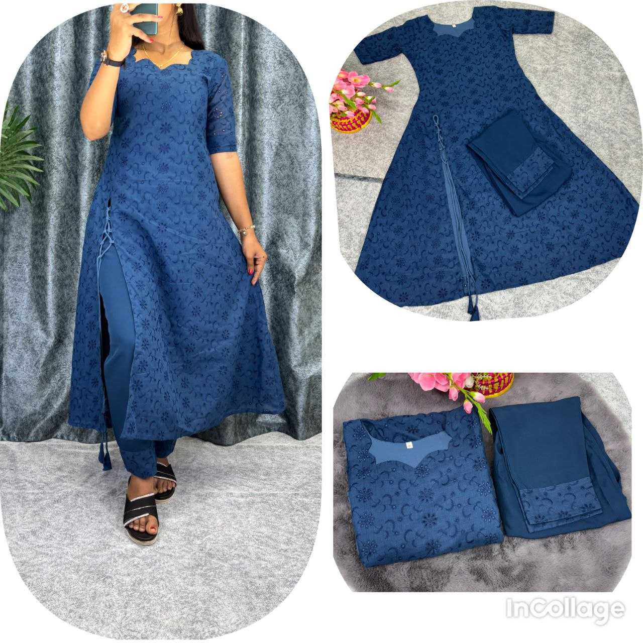 Ynf Hakoba KESH603 sahana Kurti Wholesale Casual Kurtis Fancy Kurti Kurtis With Pockets Manufacturer- Kapda Export