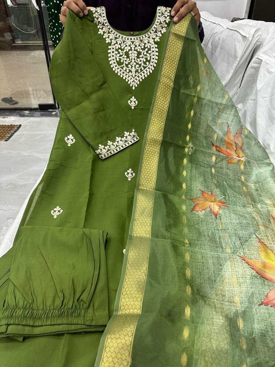 Ynf Heavy Roman Silk KESH601 205 Kurti Wholesale Designer Kurtis Silk Kurtis Gota Patti Kurtis Manufacturer- Kapda Export