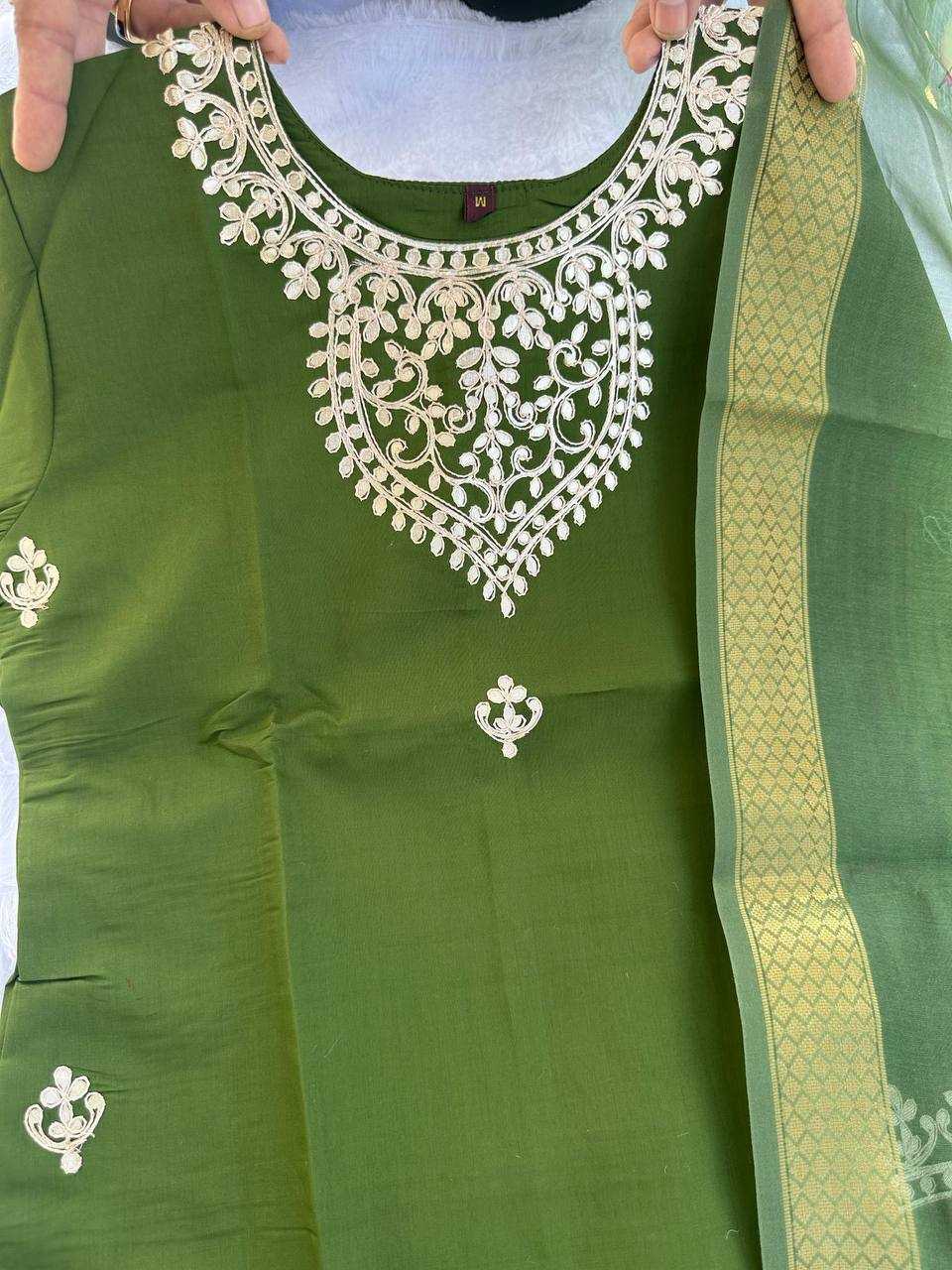 Ynf Heavy Roman Silk KESH601 218 Kurti Wholesale Festive Kurtis Designer Kurtis Gota Patti Kurtis Manufacturer- Kapda Export