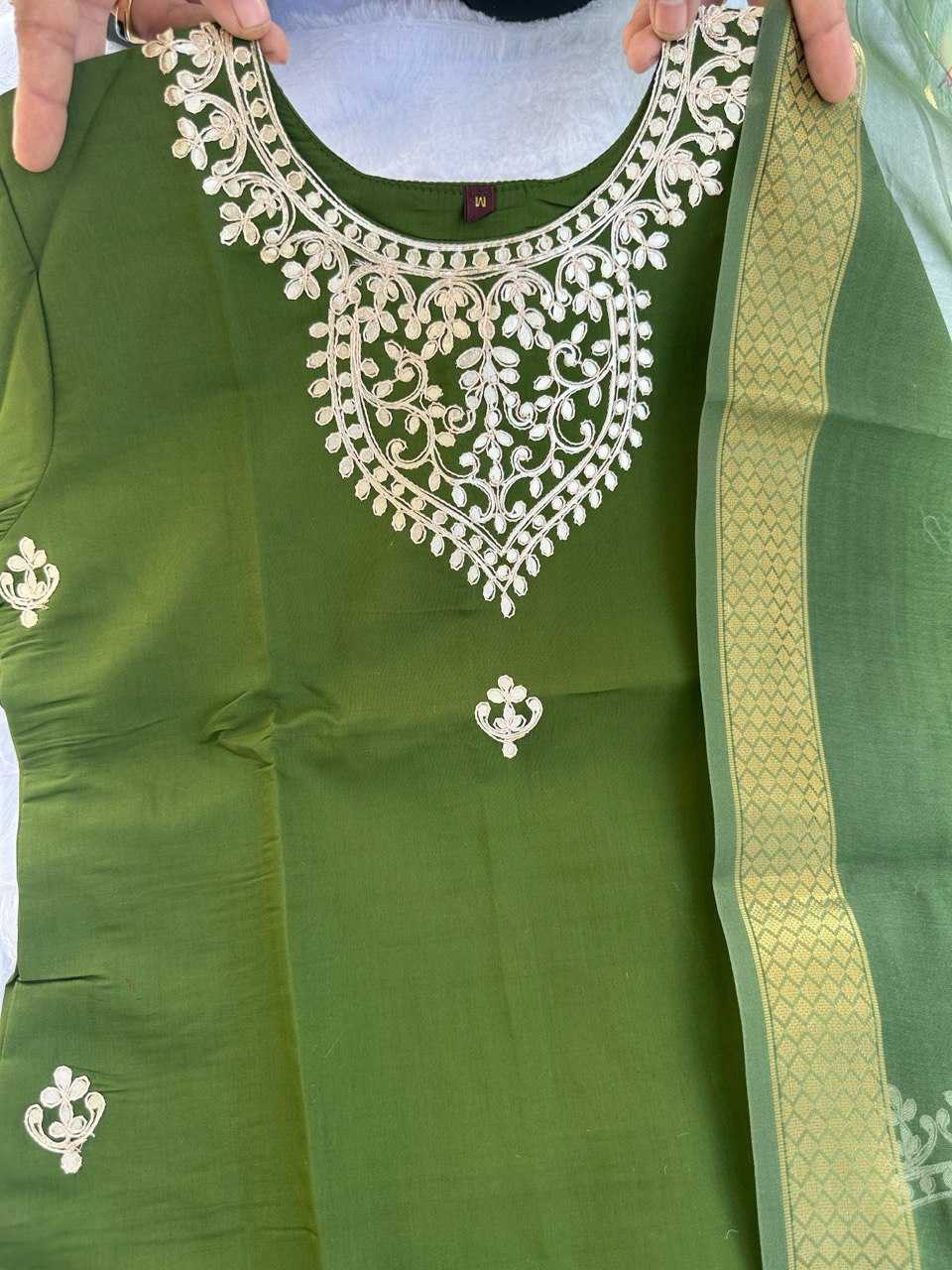 Ynf Heavy Roman Silk KESH601 225 Kurti Festive Collections Wholesale Designer Kurtis Gota Patti Kurtis Navratri Dresses Manufacturer- Kapda Export