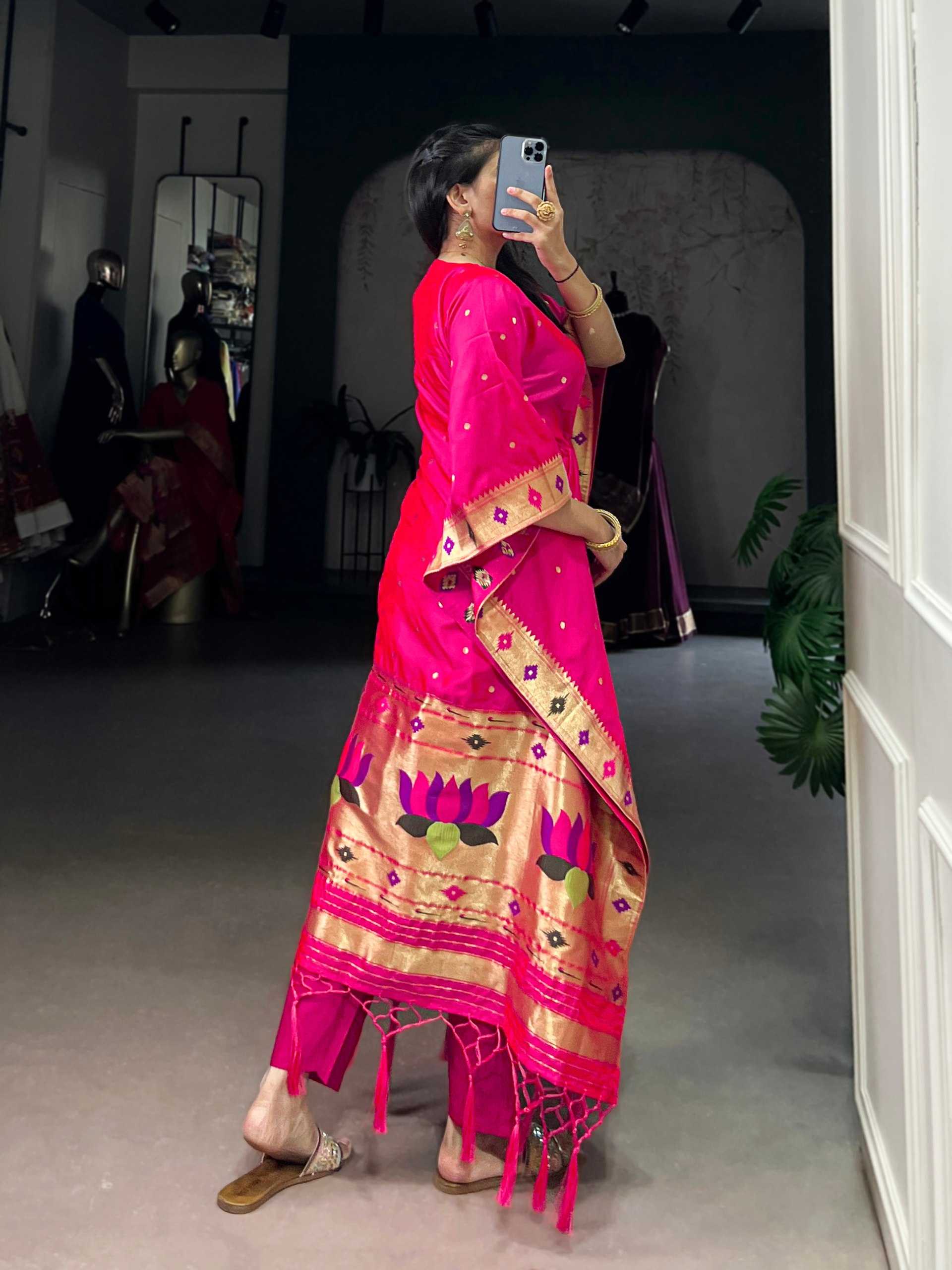 Ynf Jacquard KESH134 3801 Suits & Dresses Wholesale Embroidery Suits Zari Work Suit Kaftan Dresses Manufacturer- Kapda Export