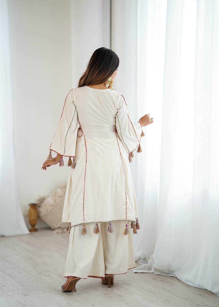 Ynf Khadi Cotton KESH499 5286 Western Wears Wholesale Co-ord Set Ladies Shorts Manufacturer- Kapda Export