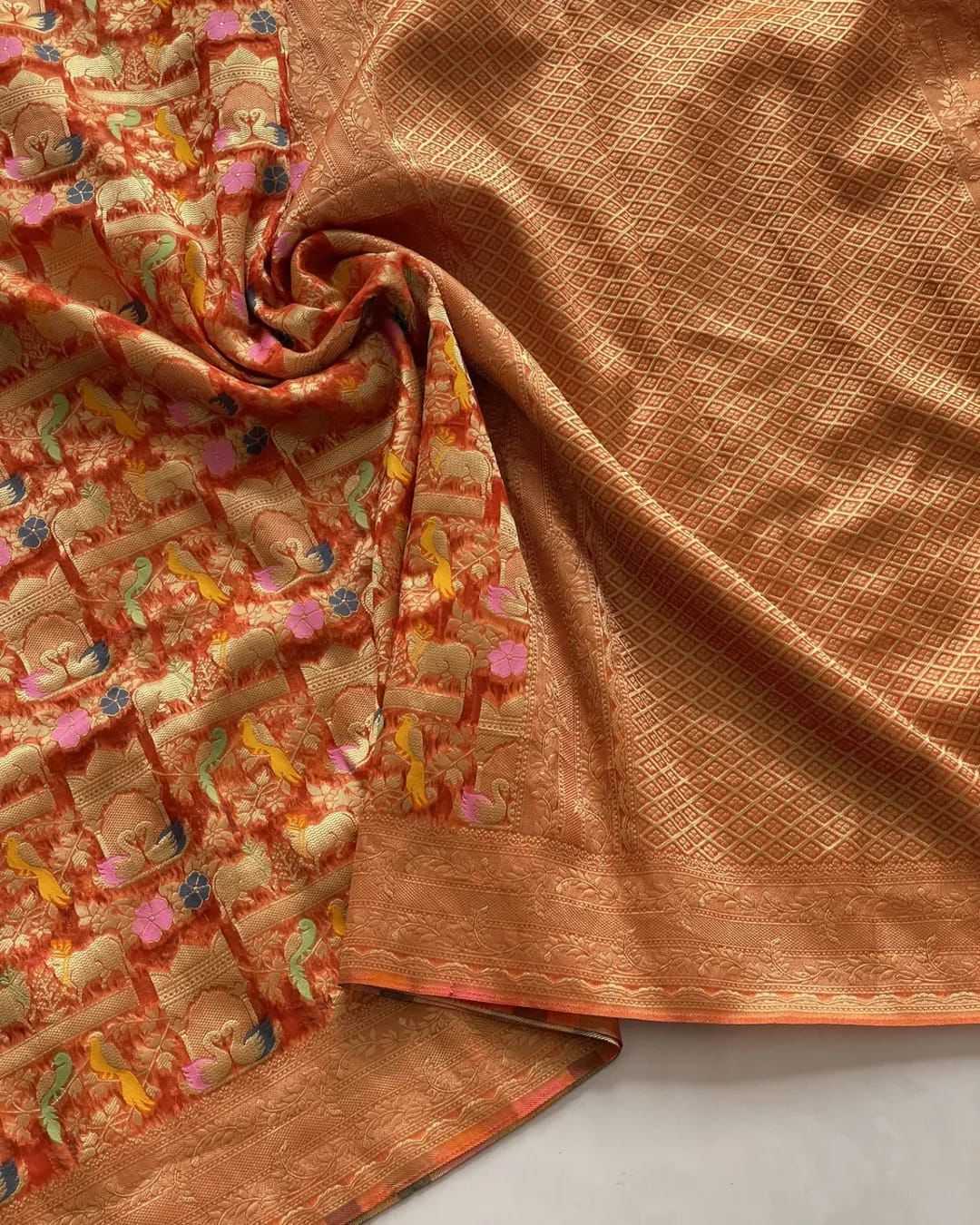 Ynf Organza Silk KESH484 Kora organza Silk Sarees Wholesale Kora Silk Sarees Fancy Silk Sarees Zari Border Silk Sarees Manufacturer- Kapda Export