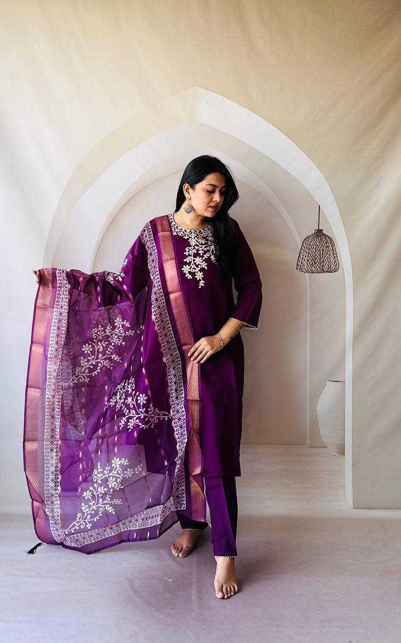 Ynf Premium Roman Silk KESH601 215 Kurti Wholesale Party Wear Kurtis Kurti Bottom With Dupatta Gota Patti Kurtis Manufacturer- Kapda Export