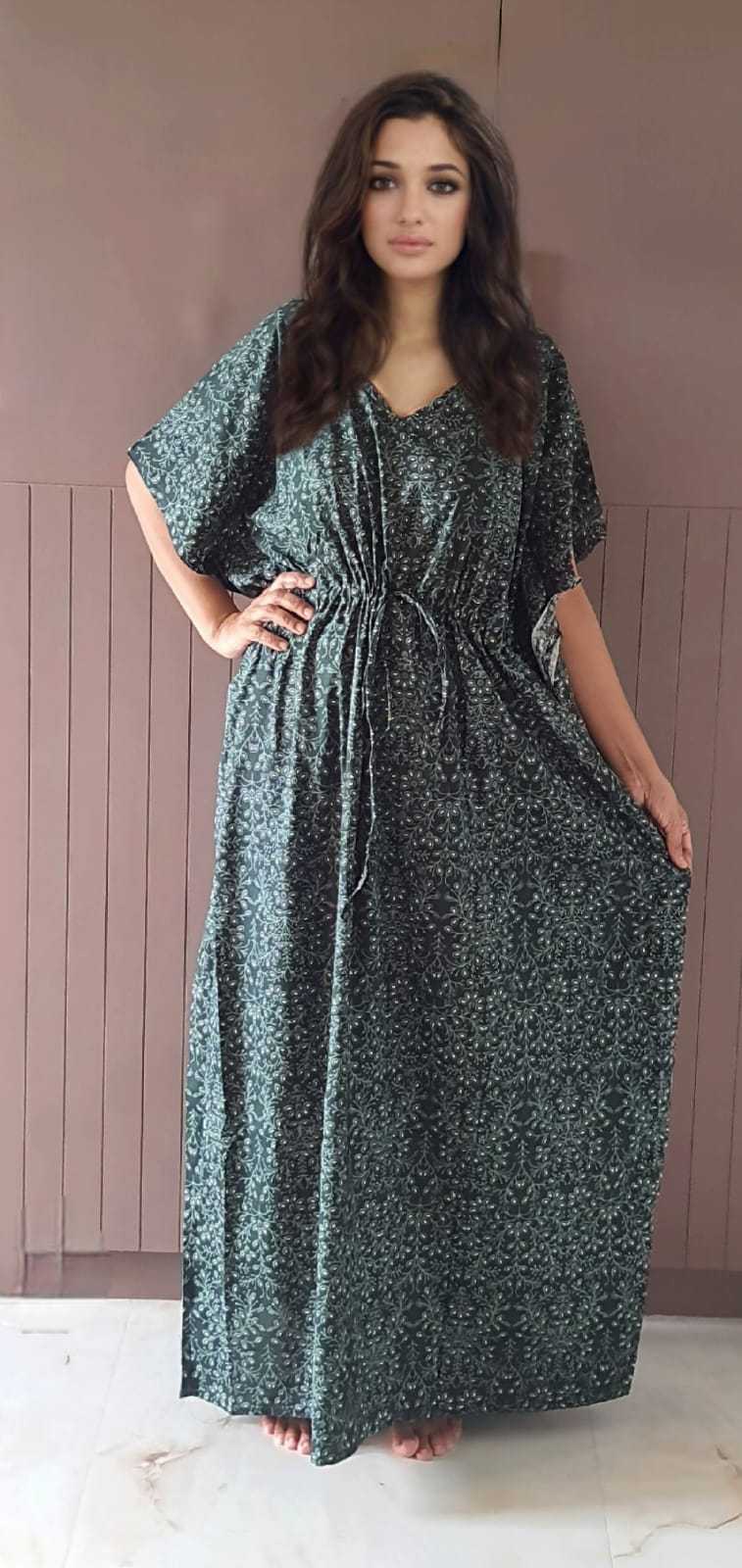 Ynf Pure Cotton KESH585 102 Suits & Dresses Western Wears Festive Collections Wholesale Indo Western Dresses Casual Dresses Kaftan Dresses Manufacturer- Kapda Export