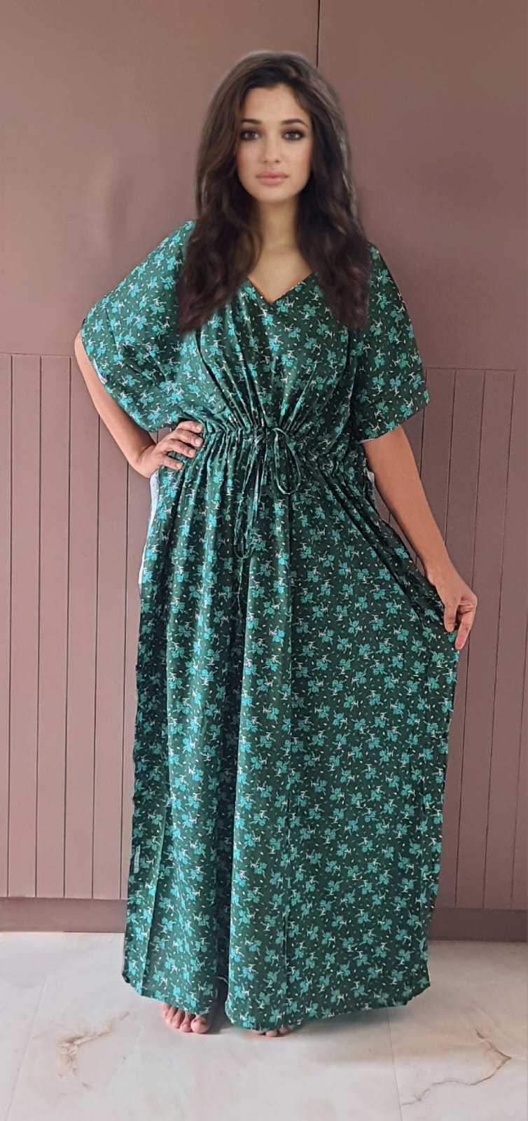 Ynf Pure Cotton KESH585 102 Suits & Dresses Western Wears Festive Collections Wholesale Indo Western Dresses Casual Dresses Kaftan Dresses Manufacturer- Kapda Export