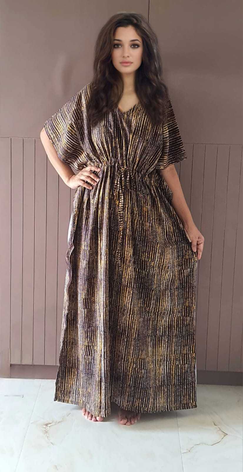 Ynf Pure Cotton KESH585 102 Suits & Dresses Western Wears Festive Collections Wholesale Indo Western Dresses Casual Dresses Kaftan Dresses Manufacturer- Kapda Export