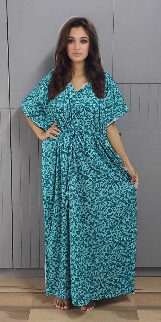 Ynf Pure Cotton KESH585 102 Suits & Dresses Western Wears Festive Collections Wholesale Indo Western Dresses Casual Dresses Kaftan Dresses Manufacturer- Kapda Export