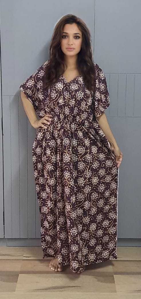 Ynf Pure Cotton KESH585 102 Suits & Dresses Western Wears Festive Collections Wholesale Indo Western Dresses Casual Dresses Kaftan Dresses Manufacturer- Kapda Export