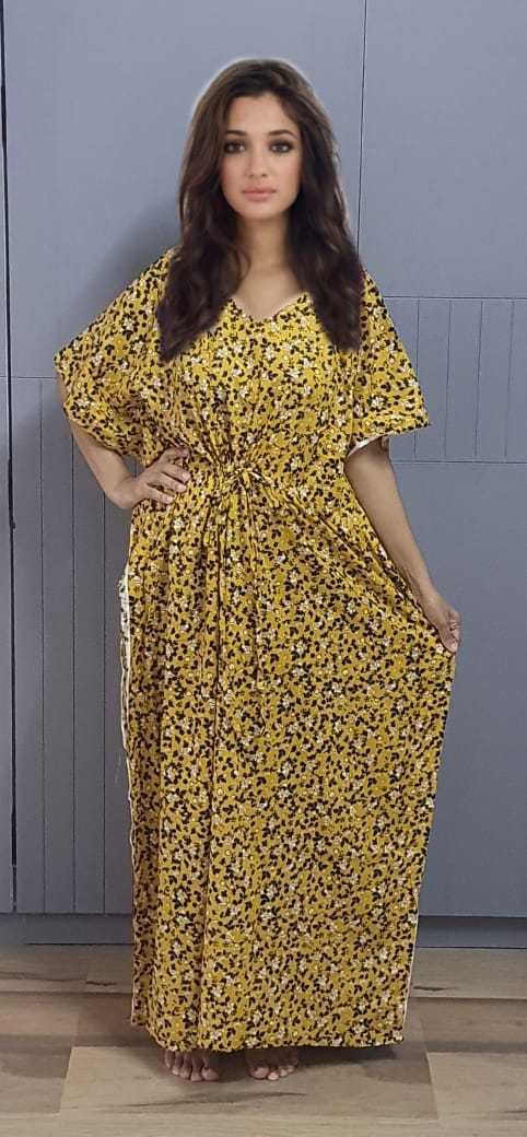 Ynf Pure Cotton KESH585 102 Suits & Dresses Western Wears Festive Collections Wholesale Indo Western Dresses Casual Dresses Kaftan Dresses Manufacturer- Kapda Export