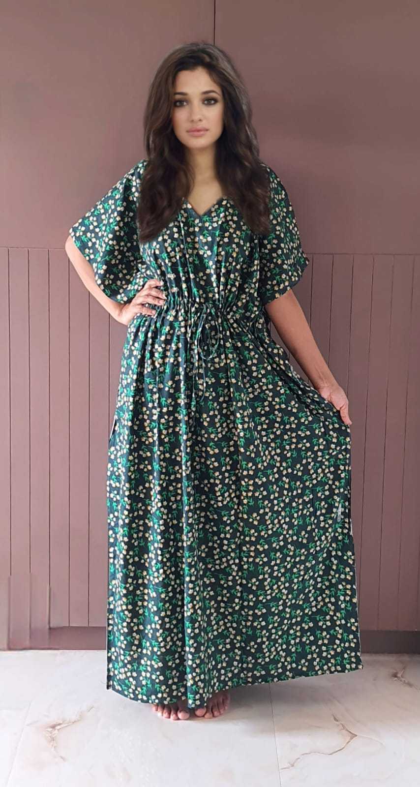 Ynf Pure Cotton KESH585 102 Suits & Dresses Western Wears Festive Collections Wholesale Indo Western Dresses Casual Dresses Kaftan Dresses Manufacturer- Kapda Export