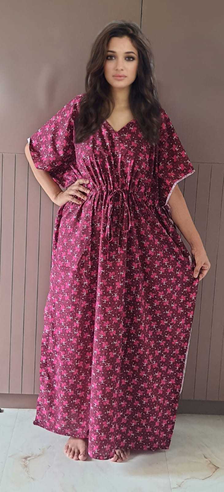 Ynf Pure Cotton KESH585 102 Suits & Dresses Western Wears Festive Collections Wholesale Indo Western Dresses Casual Dresses Kaftan Dresses Manufacturer- Kapda Export