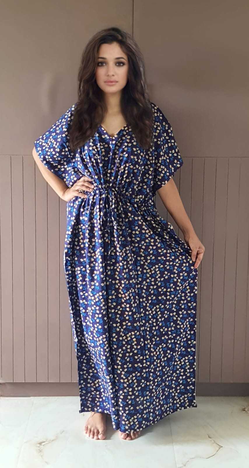 Ynf Pure Cotton KESH585 102 Suits & Dresses Western Wears Festive Collections Wholesale Indo Western Dresses Casual Dresses Kaftan Dresses Manufacturer- Kapda Export