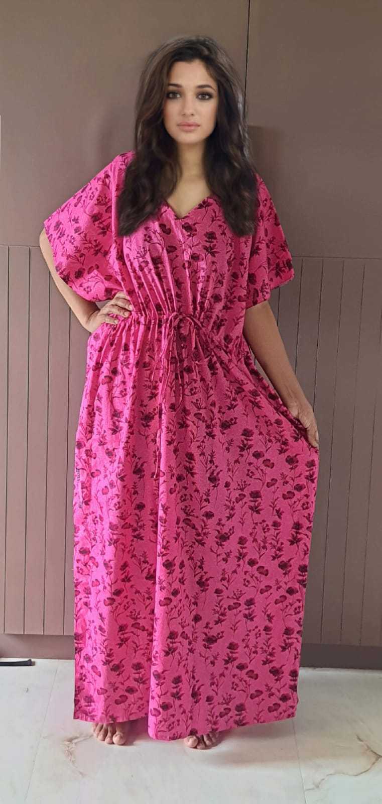 Ynf Pure Cotton KESH585 102 Suits & Dresses Western Wears Festive Collections Wholesale Indo Western Dresses Casual Dresses Kaftan Dresses Manufacturer- Kapda Export