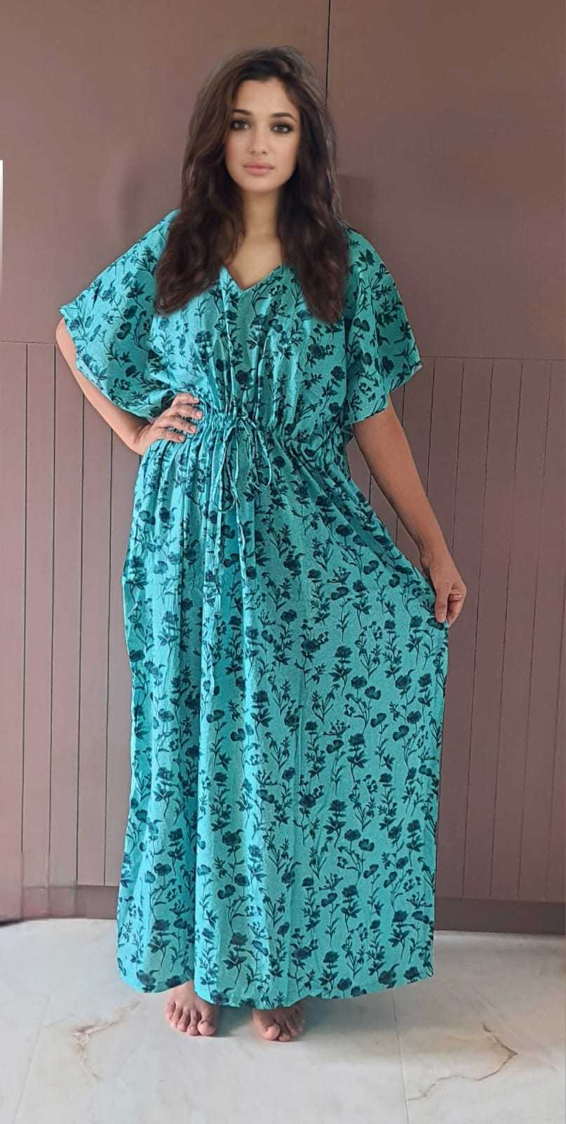 Ynf Pure Cotton KESH585 102 Suits & Dresses Western Wears Festive Collections Wholesale Indo Western Dresses Casual Dresses Kaftan Dresses Manufacturer- Kapda Export