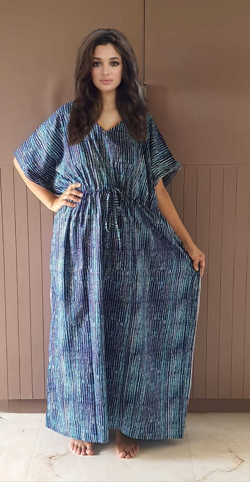 Ynf Pure Cotton KESH585 102 Suits & Dresses Western Wears Festive Collections Wholesale Indo Western Dresses Casual Dresses Kaftan Dresses Manufacturer- Kapda Export