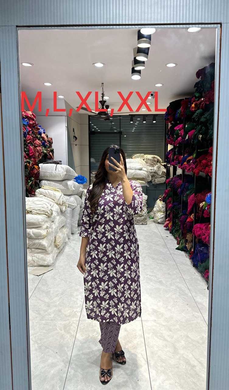Ynf Pure Cotton KESH601 01 Kurti Wholesale Printed Kurtis Jaipuri Kurti Kurti With Pants Manufacturer- Kapda Export