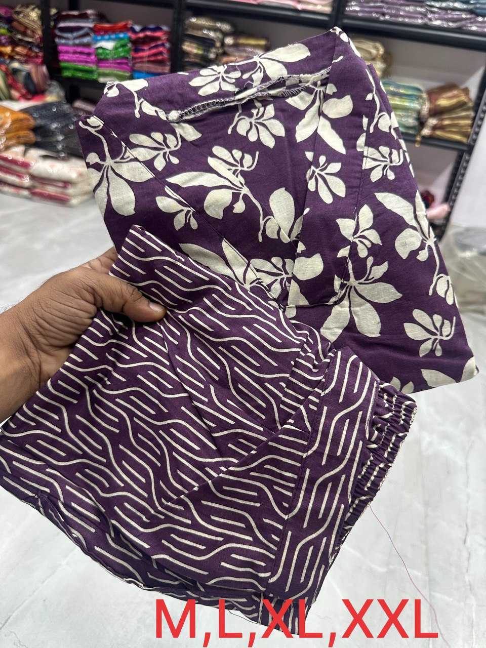 Ynf Pure Cotton KESH601 01 Kurti Wholesale Printed Kurtis Jaipuri Kurti Kurti With Pants Manufacturer- Kapda Export