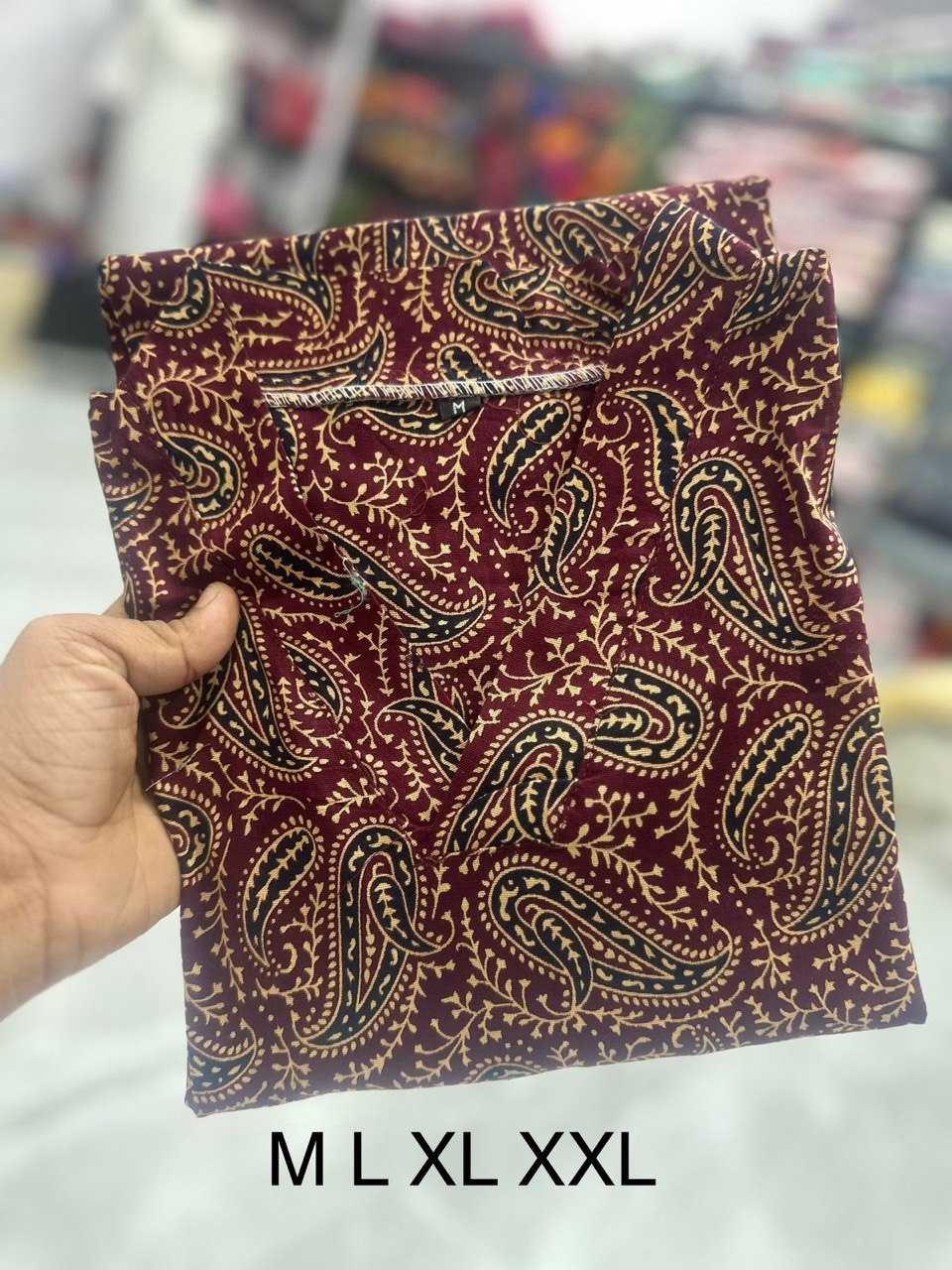 Ynf Pure Cotton KESH601 02 Kurti Wholesale Printed Kurtis Cotton Kurtis Jaipuri Kurti Manufacturer- Kapda Export