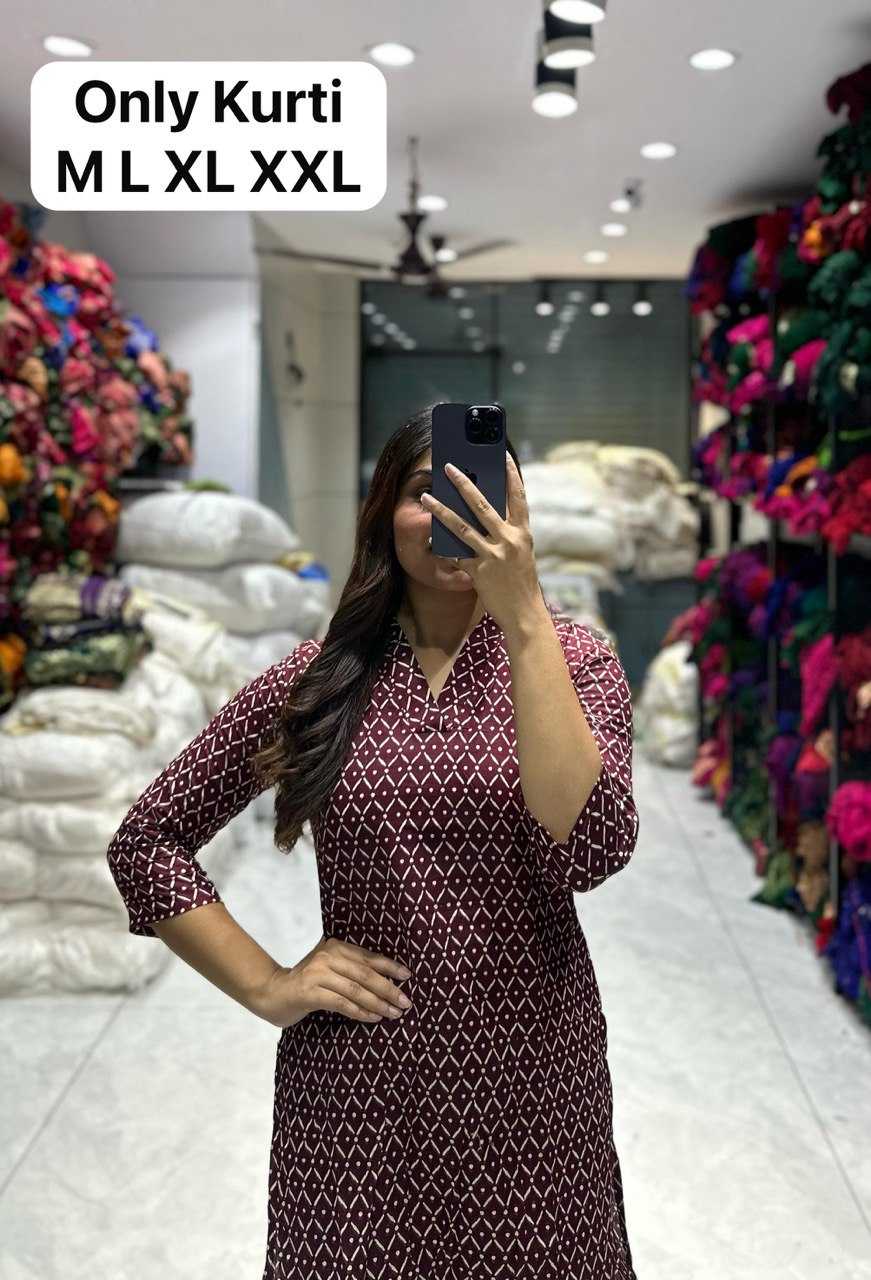 Ynf Pure Cotton KESH601 02 Kurti Wholesale Printed Kurtis Cotton Kurtis Jaipuri Kurti Manufacturer- Kapda Export