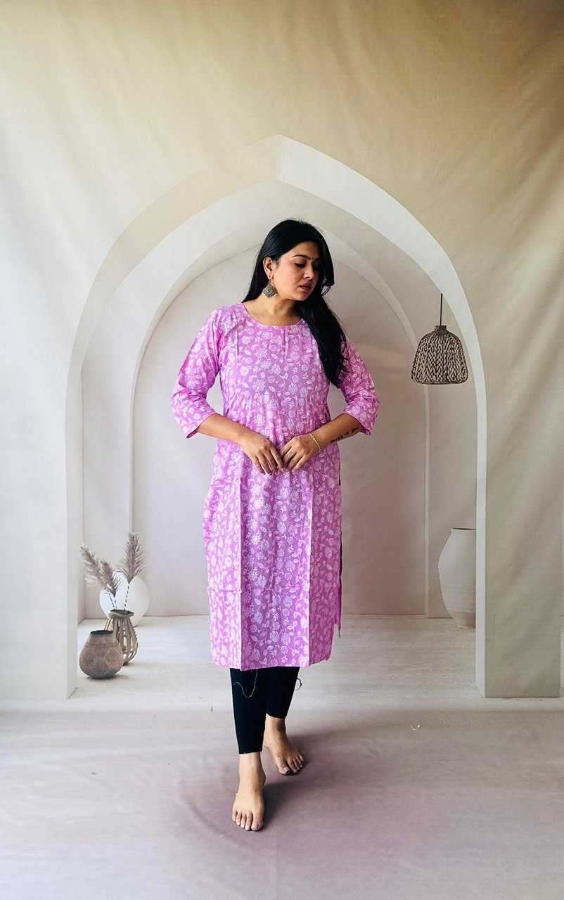 Ynf Pure Cotton KESH601 211 Kurti Wholesale Festive Kurtis Printed Kurtis Jaipuri Kurti Manufacturer- Kapda Export