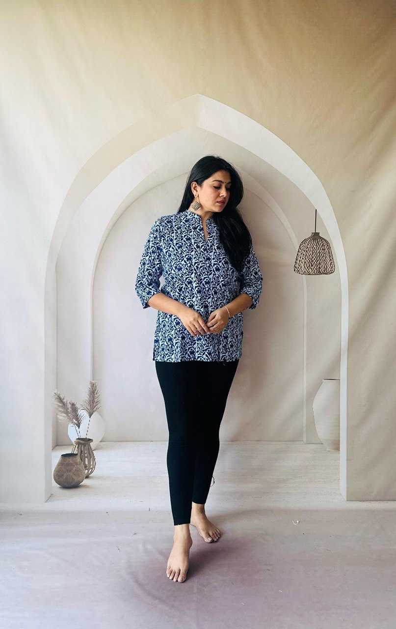 Ynf Pure Cotton KESH601 212 Kurti Wholesale Short Kurtis Fancy Kurti Jaipuri Kurti Manufacturer- Kapda Export