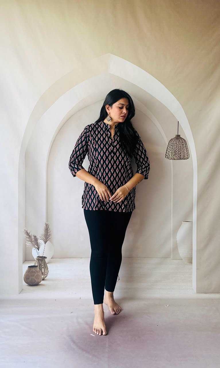 Ynf Pure Cotton KESH601 212 Kurti Wholesale Short Kurtis Fancy Kurti Jaipuri Kurti Manufacturer- Kapda Export