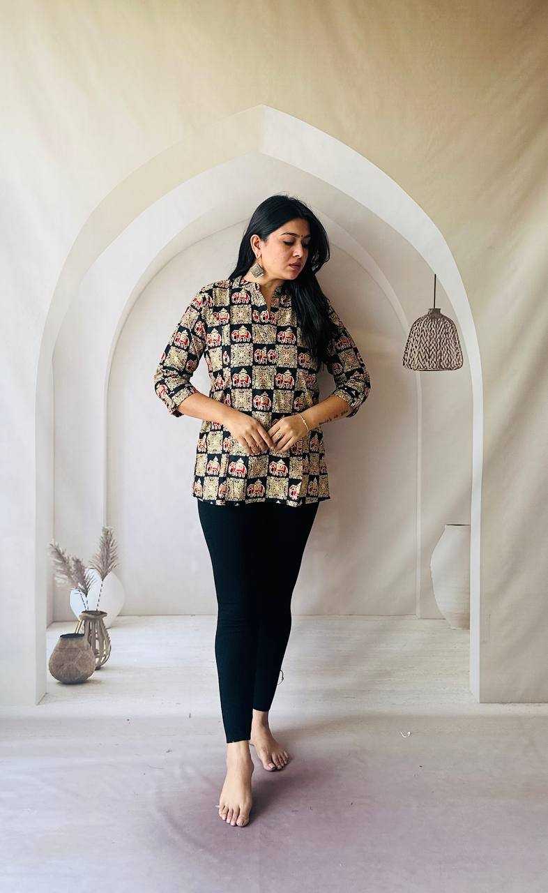 Ynf Pure Cotton KESH601 219 Kurti Wholesale Short Kurtis Fancy Kurti Jaipuri Kurti Manufacturer- Kapda Export