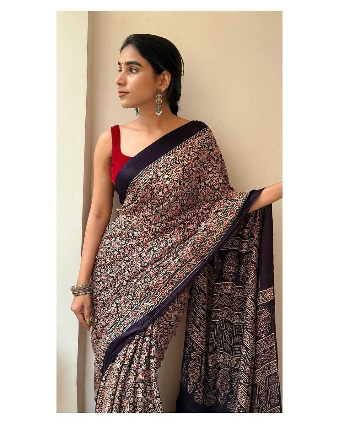 Ynf Pure Silk KESH576 151 Sarees Festive Collections Wholesale Hand Printed Saree Silk Sarees Sarees With Blouse Manufacturer- Kapda Export