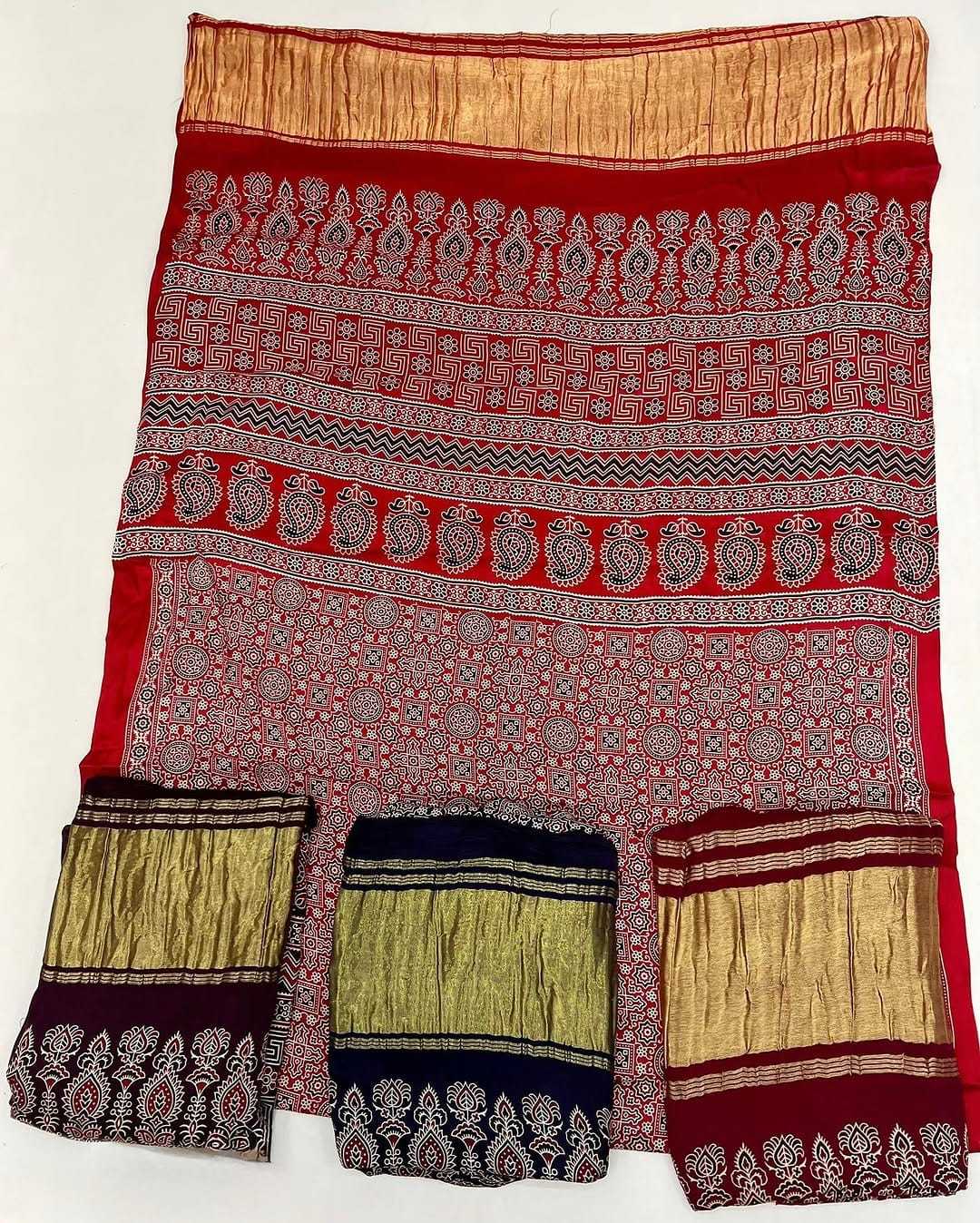 Ynf Pure Silk KESH576 151 Sarees Festive Collections Wholesale Hand Printed Saree Silk Sarees Sarees With Blouse Manufacturer- Kapda Export