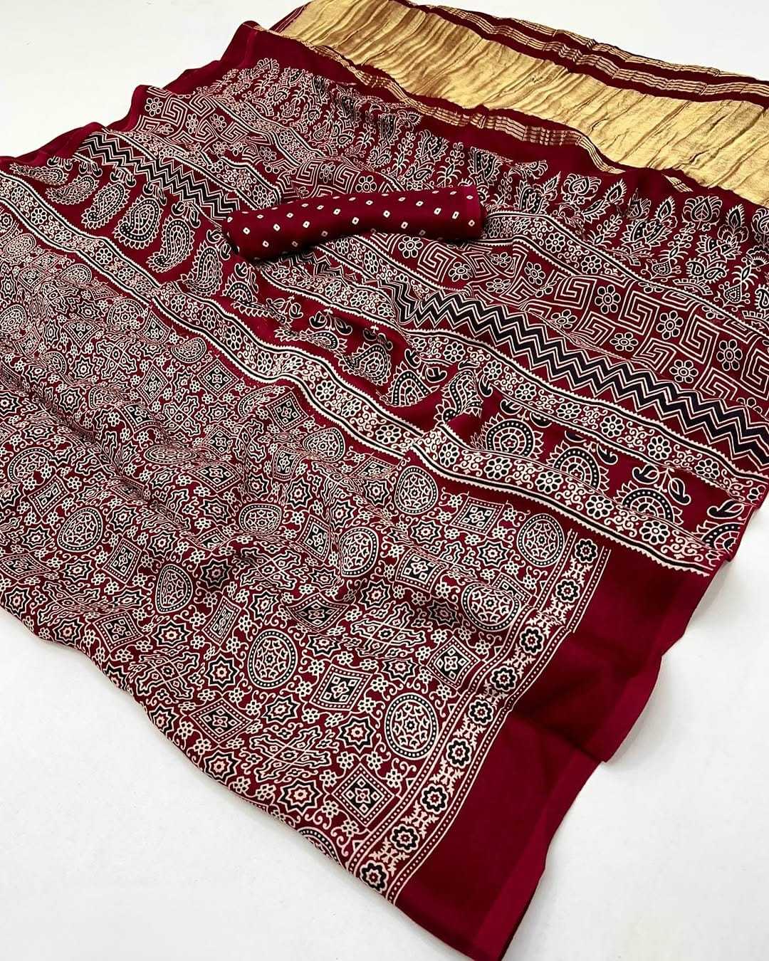 Ynf Pure Silk KESH576 151 Sarees Festive Collections Wholesale Hand Printed Saree Silk Sarees Sarees With Blouse Manufacturer- Kapda Export