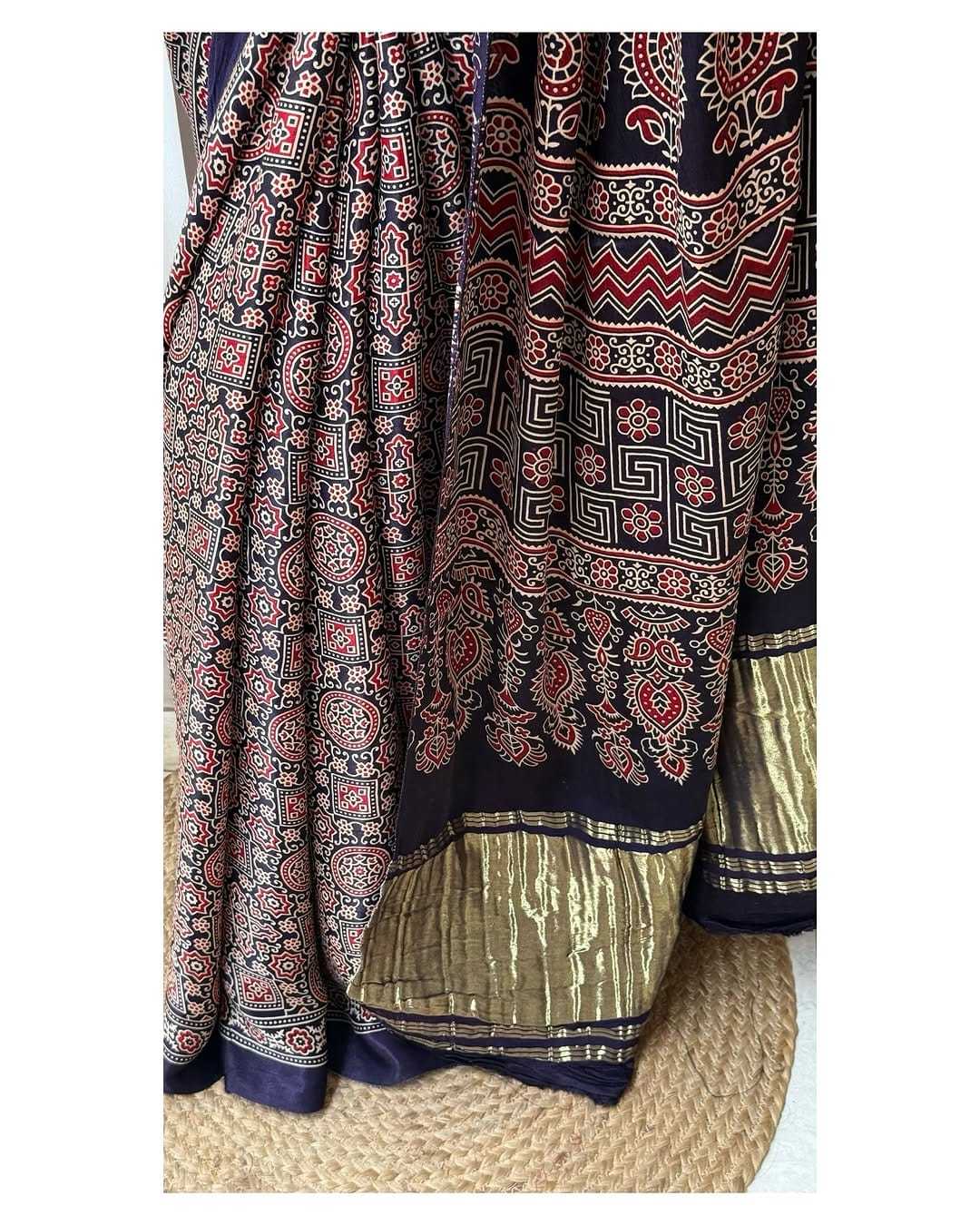 Ynf Pure Silk KESH576 151 Sarees Festive Collections Wholesale Hand Printed Saree Silk Sarees Sarees With Blouse Manufacturer- Kapda Export