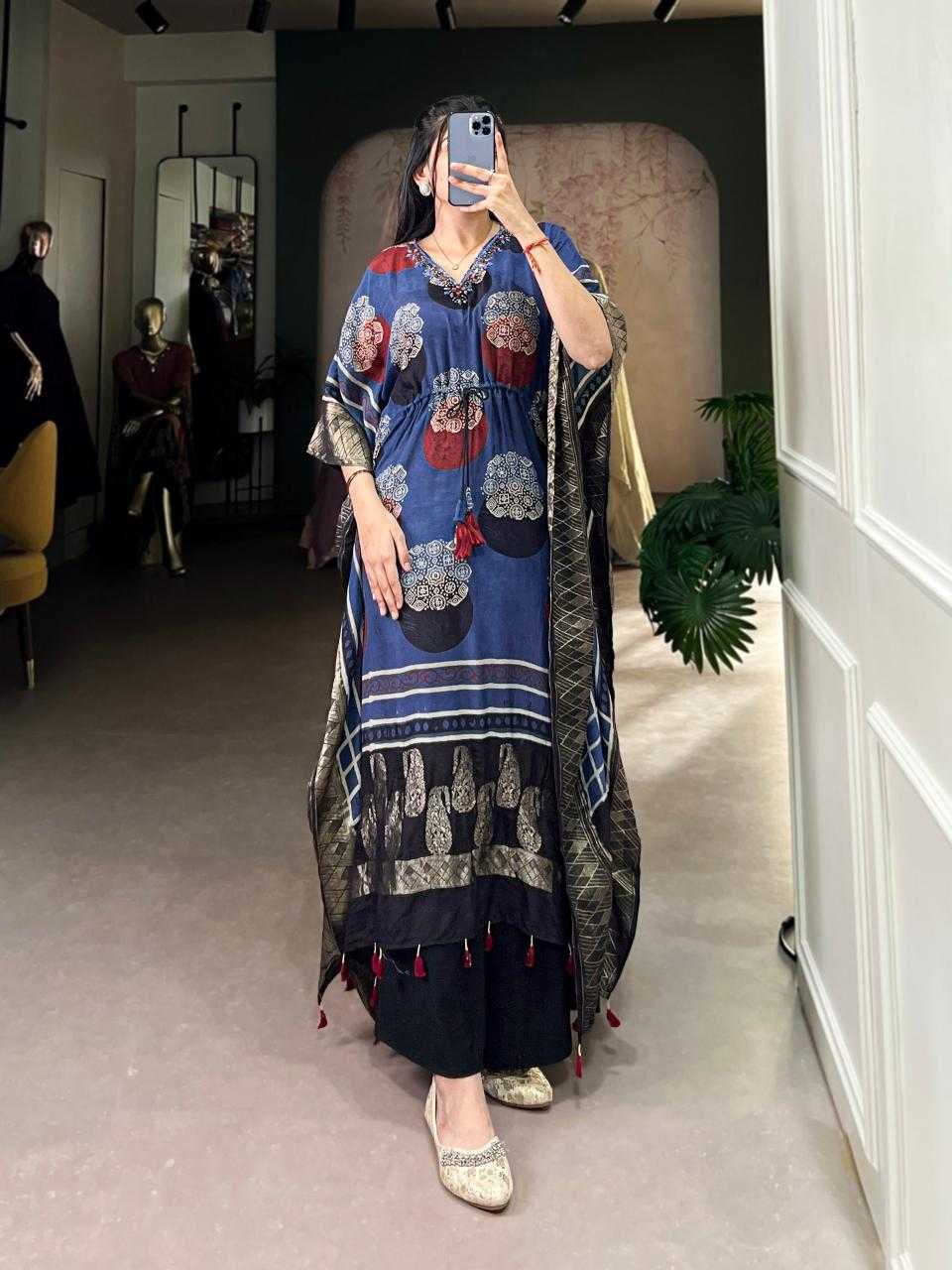 Ynf Pure Viscos KESH134 3022 Kurti Wholesale Kaftan Kurtis Manufacturer- Kapda Export