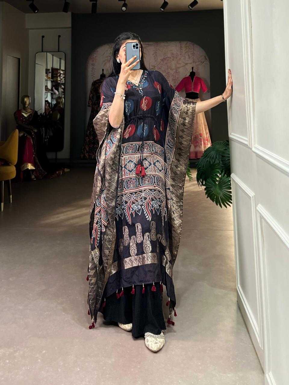 Ynf Pure Viscos KESH134 3022 Kurti Wholesale Kaftan Kurtis Manufacturer- Kapda Export