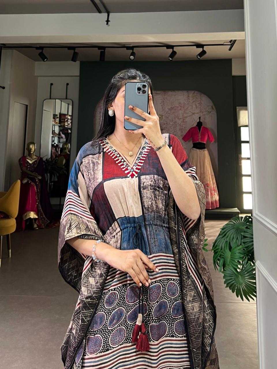 Ynf Pure Viscos KESH134 3022 Kurti Wholesale Kaftan Kurtis Manufacturer- Kapda Export