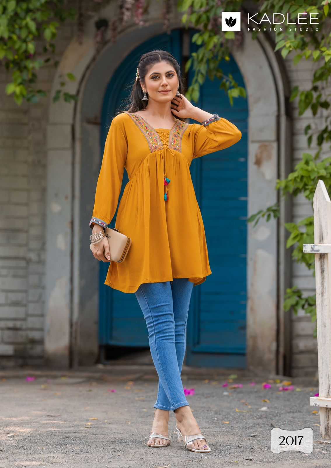 Ynf Rayon RIN190 KADLEE Centuri vol 3 Setwise Collections Wholesale Western Wear Catalogs Manufacturer- Kapda Export