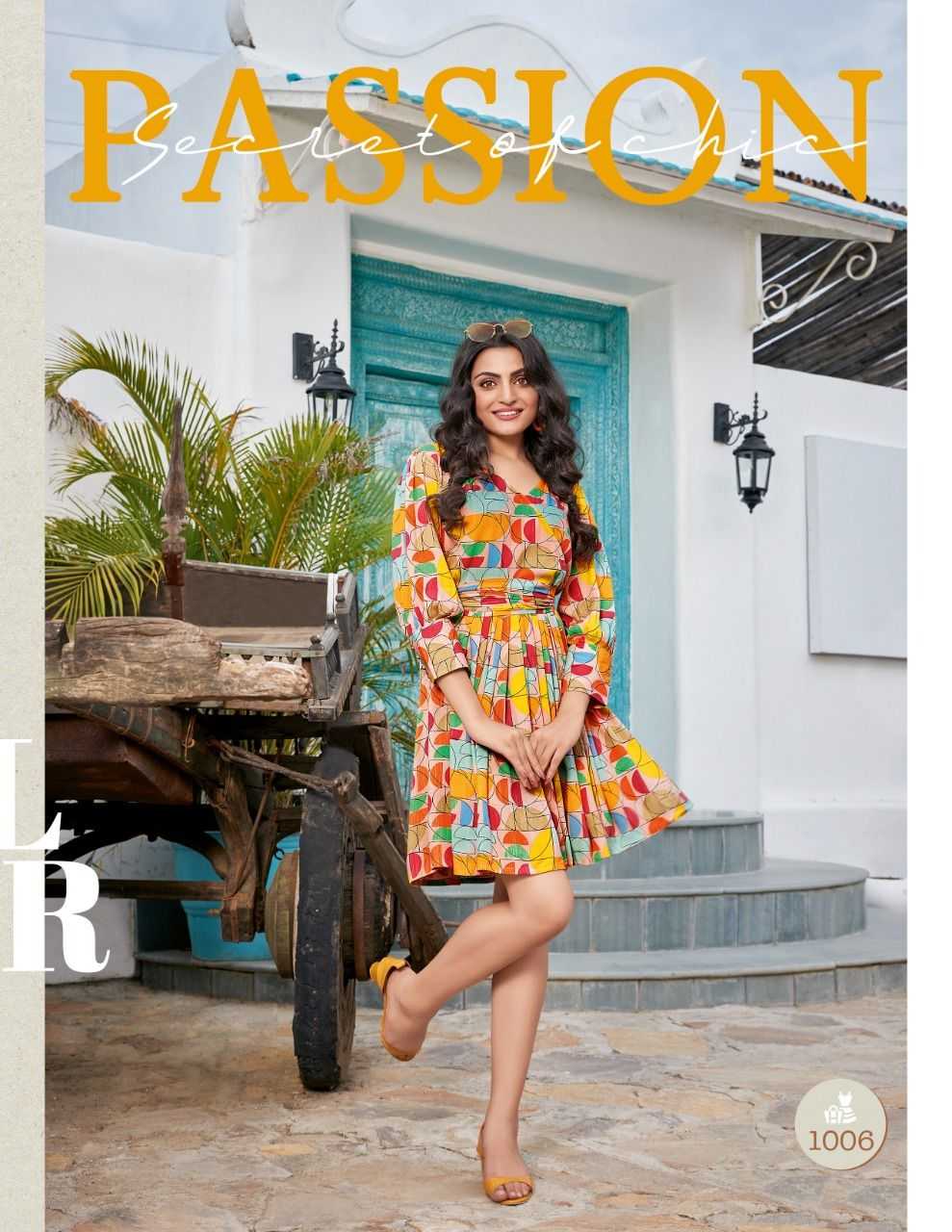 Ynf Rayon RIN190 PASSION TREE FLAIR STREET VOL.1 Setwise Collections Wholesale Gowns Catalogs Manufacturer- Kapda Export