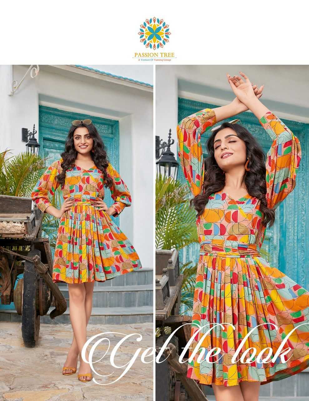 Ynf Rayon RIN190 PASSION TREE FLAIR STREET VOL.1 Setwise Collections Wholesale Gowns Catalogs Manufacturer- Kapda Export