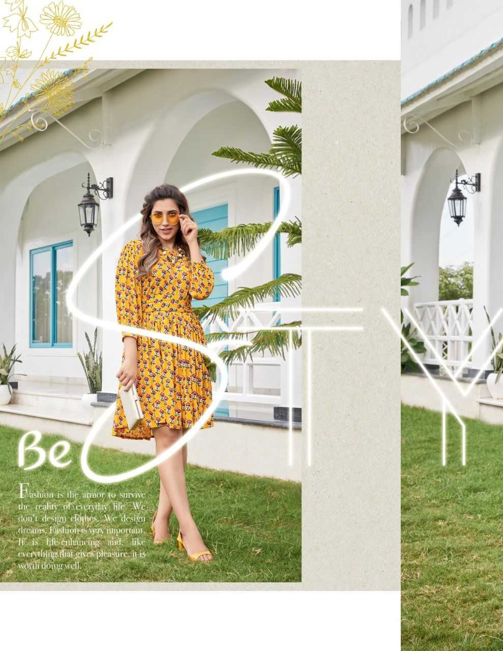Ynf Rayon RIN190 PASSION TREE FLAIR STREET VOL.1 Setwise Collections Wholesale Gowns Catalogs Manufacturer- Kapda Export