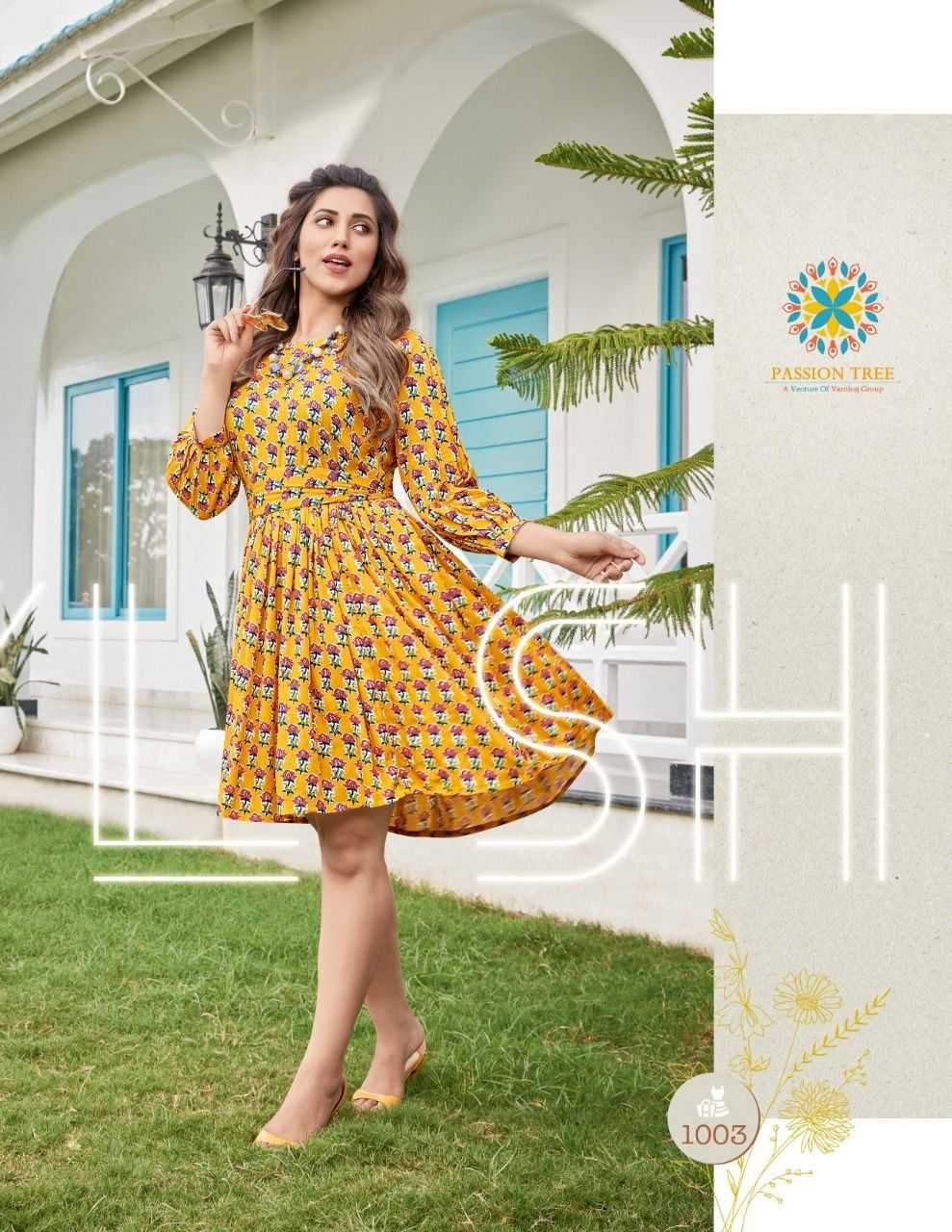 Ynf Rayon RIN190 PASSION TREE FLAIR STREET VOL.1 Setwise Collections Wholesale Gowns Catalogs Manufacturer- Kapda Export
