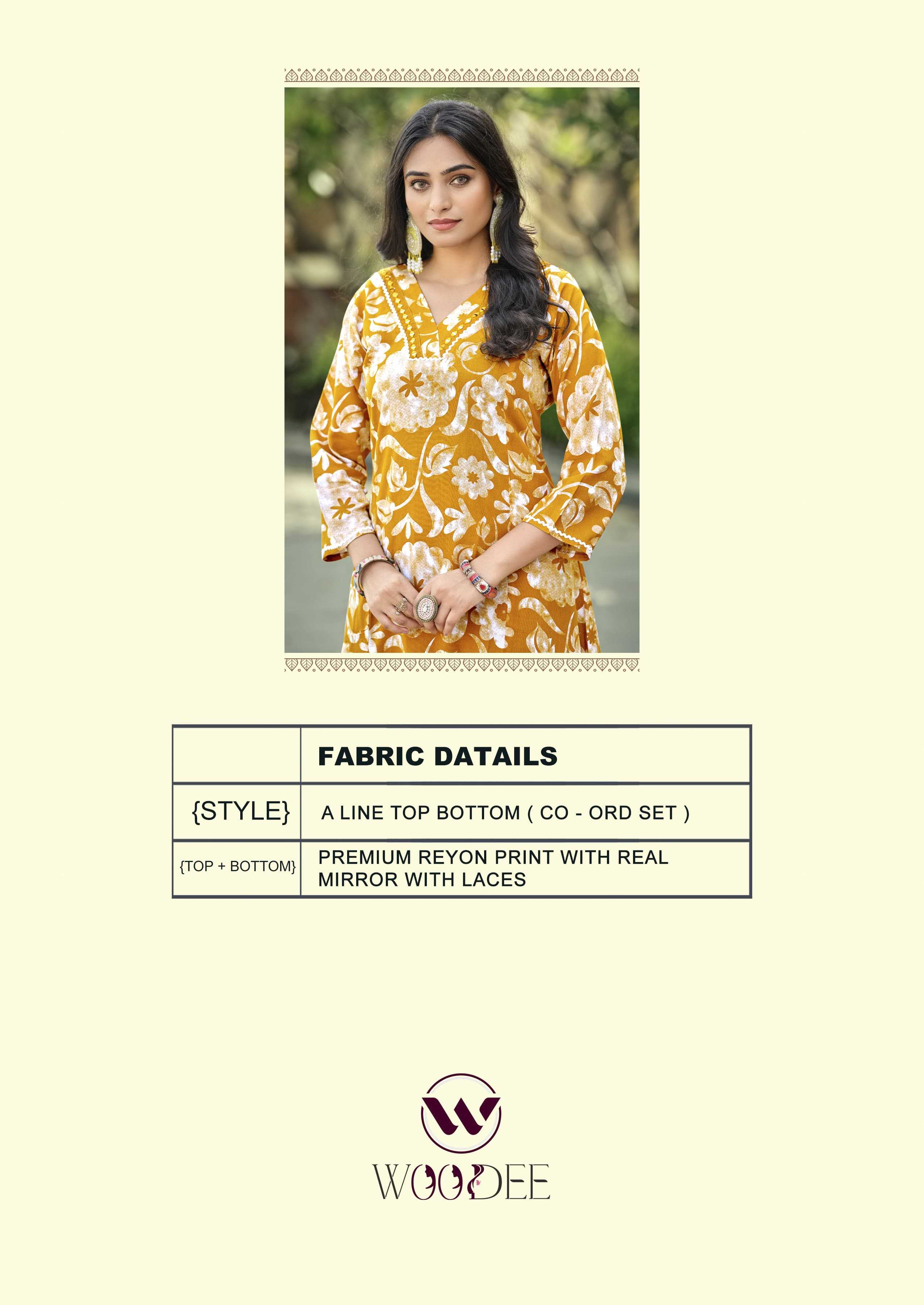 Ynf Rayon RIN190 WOODEE PAVITRA Setwise Collections Wholesale Kurtis Catalogs Manufacturer- Kapda Export