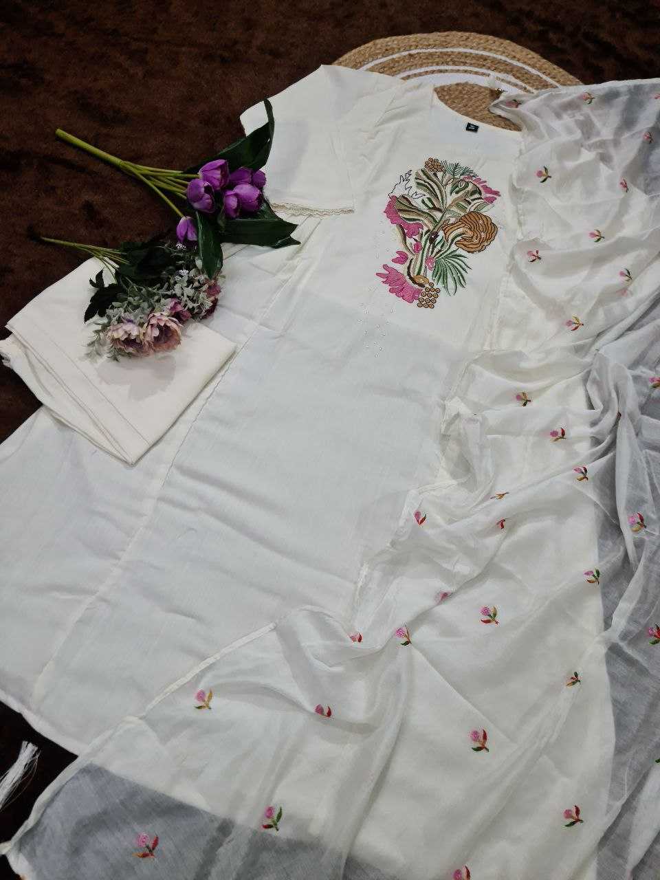 Ynf Reyon Cotton KESH529 ANUSHKA Kurti Wholesale Long Kurtis Anarkali Kurtis Embroidered Kurtis Party Wear Gown Style Kurtis Manufacturer- Kapda Export